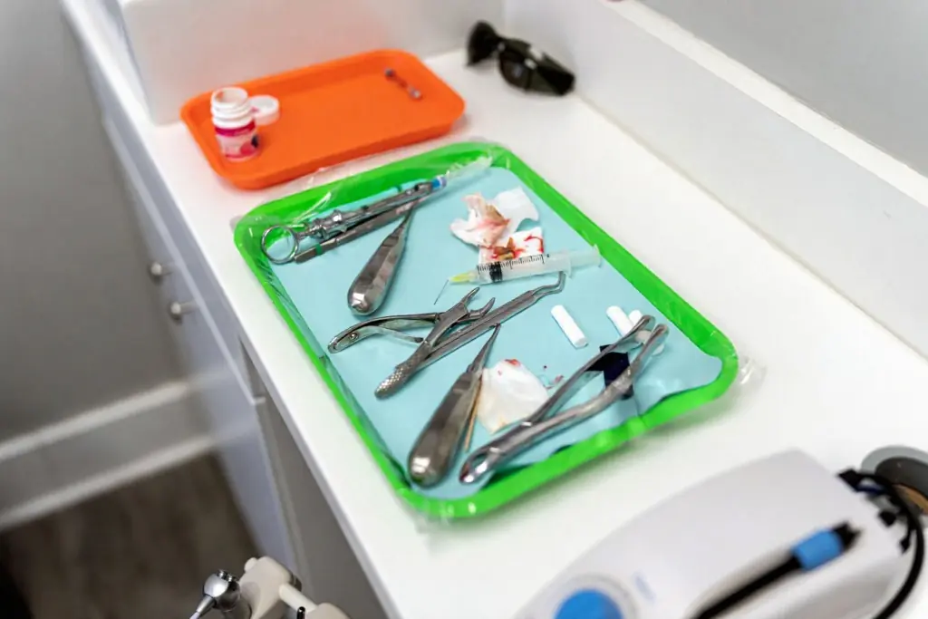 Bay Street Toronto emergency dental visit