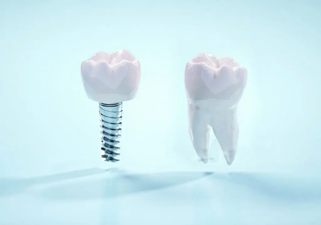 Dental implant post structure
