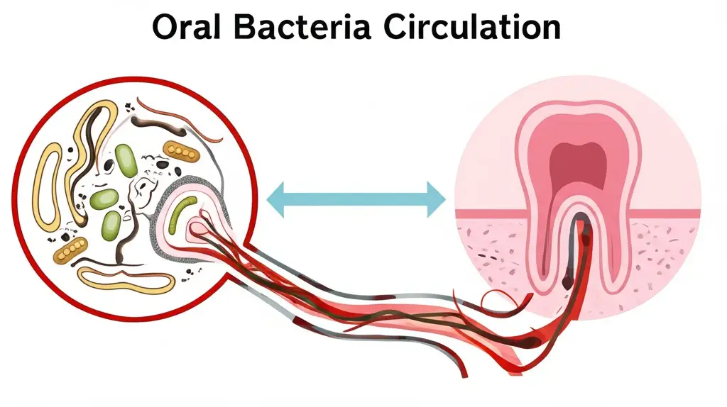 Oral bacteria and cardiovascular connection